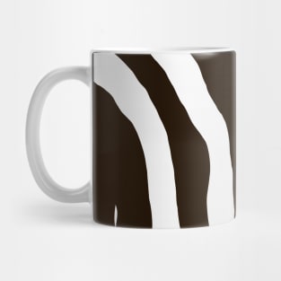 Zebra Print / Animal & African & Safari / Mug